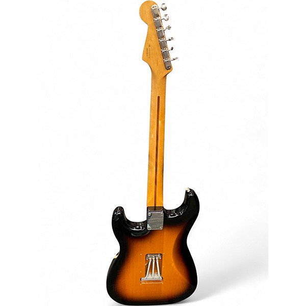 Used Fender 1950S Stratocaster 2 Color Sunburst Solid Body Electric Guitar