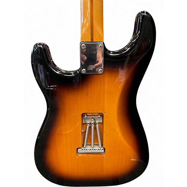 Used Fender 1950S Stratocaster 2 Color Sunburst Solid Body Electric Guitar