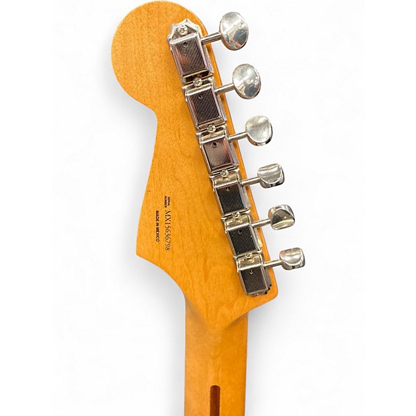 Used Fender 1950S Stratocaster 2 Color Sunburst Solid Body Electric Guitar