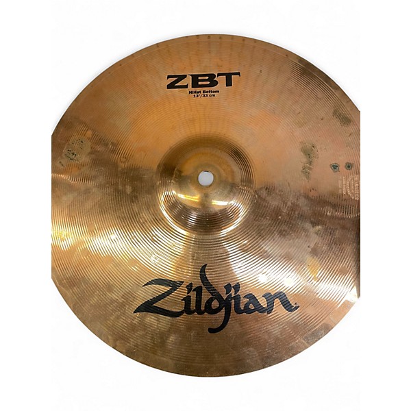 Used Zildjian 13in ZBT Rock Hi Hat Pair Cymbal