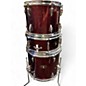 Used TAMA 4 Piece Imperialstar Red Drum Kit