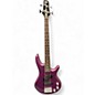 Used Ibanez GSRM20 Mikro Short Scale Metallic Purple Electric Bass Guitar thumbnail