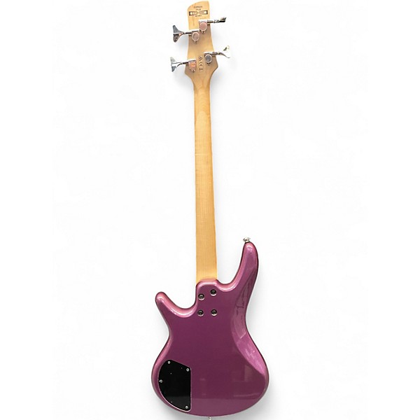 Used Ibanez GSRM20 Mikro Short Scale Metallic Purple Electric Bass Guitar