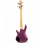 Used Ibanez GSRM20 Mikro Short Scale Metallic Purple Electric Bass Guitar