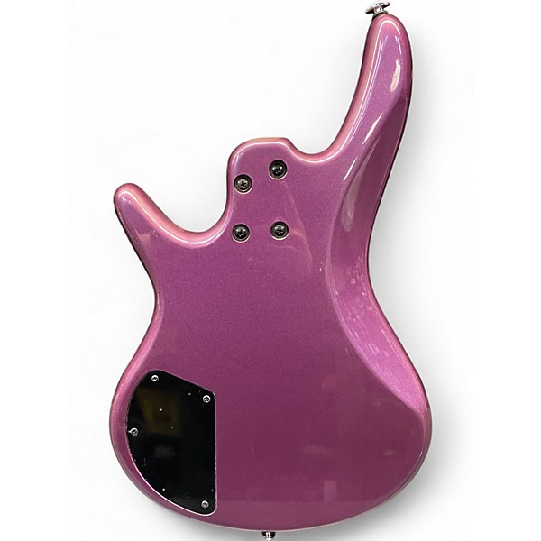 Used Ibanez GSRM20 Mikro Short Scale Metallic Purple Electric Bass Guitar