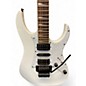 Used Ibanez RG450DXB White Solid Body Electric Guitar