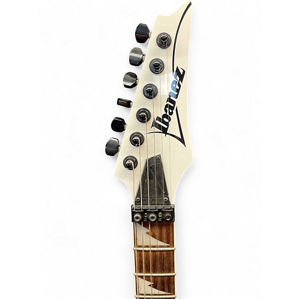 Used Ibanez RG450DXB White Solid Body Electric Guitar