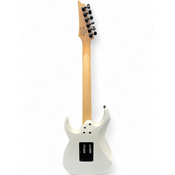 Used Ibanez RG450DXB White Solid Body Electric Guitar