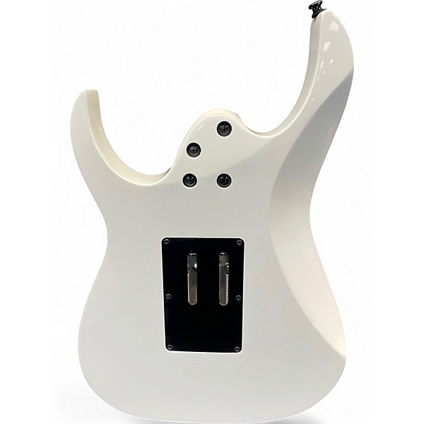 Used Ibanez RG450DXB White Solid Body Electric Guitar