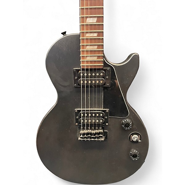 Used Epiphone Les Paul Special GT Satin Black Solid Body Electric Guitar