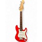 Used Squier Mini Affinity Stratocaster Red Electric Guitar thumbnail