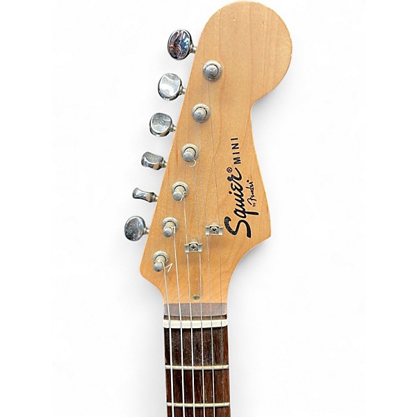 Used Squier Mini Affinity Stratocaster Red Electric Guitar
