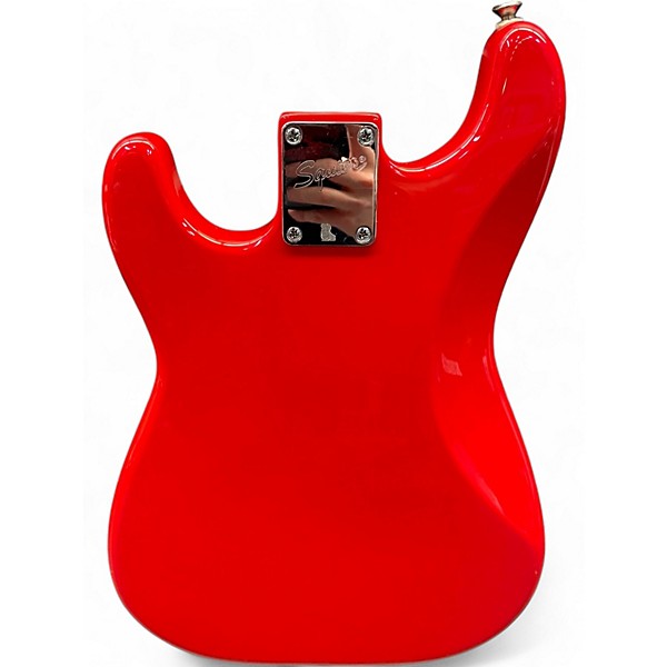 Used Squier Mini Affinity Stratocaster Red Electric Guitar