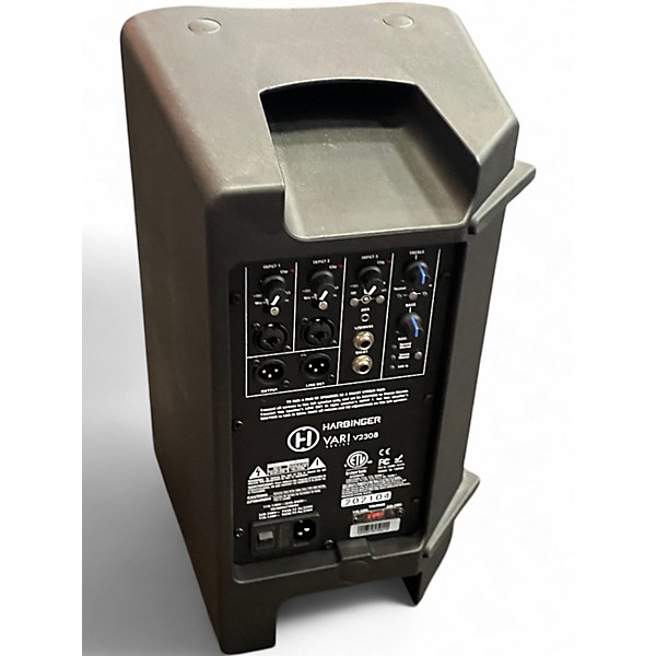 Used Harbinger V2308 Powered Speaker