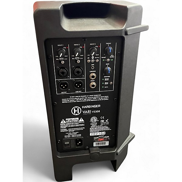 Used Harbinger V2308 Powered Speaker