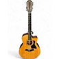 Used Taylor 356CE Natural 12 String Acoustic Electric Guitar thumbnail