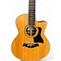 Used Taylor 356CE Natural 12 String Acoustic Electric Guitar