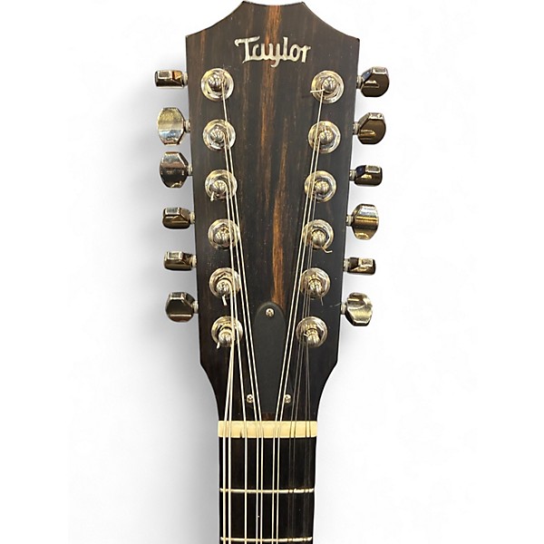 Used Taylor 356CE Natural 12 String Acoustic Electric Guitar