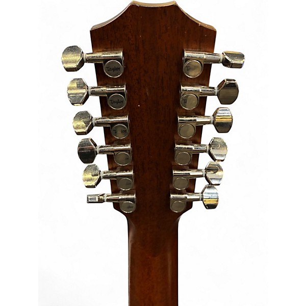 Used Taylor 356CE Natural 12 String Acoustic Electric Guitar