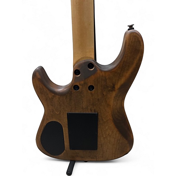 Used Kiesel Delos headless Walnut Solid Body Electric Guitar
