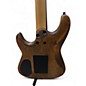 Used Kiesel Delos headless Walnut Solid Body Electric Guitar