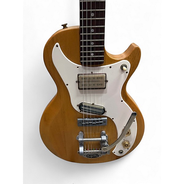 Used 1976 Gibson Marauder Antique Natural Solid Body Electric Guitar