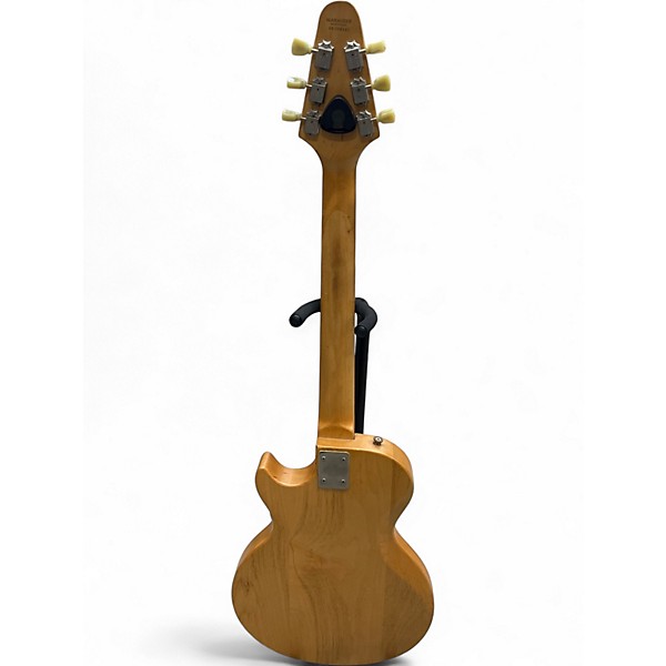 Used 1976 Gibson Marauder Antique Natural Solid Body Electric Guitar