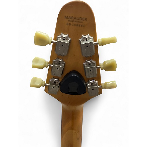 Used 1976 Gibson Marauder Antique Natural Solid Body Electric Guitar