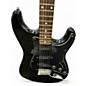 Used Pro Session ST Black Solid Body Electric Guitar