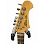 Used Pro Session ST Black Solid Body Electric Guitar
