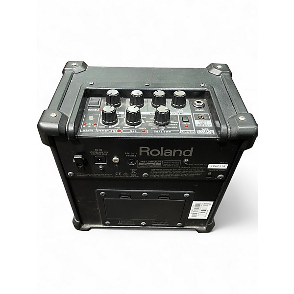 Used Roland MICRO CUBE GX Guitar Combo Amp