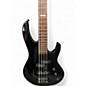 Used ESP LTD B50 Black Electric Bass Guitar