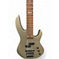 Used ESP LTD B55 Titanium Electric Bass Guitar