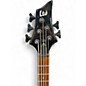 Used ESP LTD B55 Titanium Electric Bass Guitar