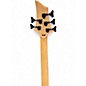 Used ESP LTD B55 Titanium Electric Bass Guitar