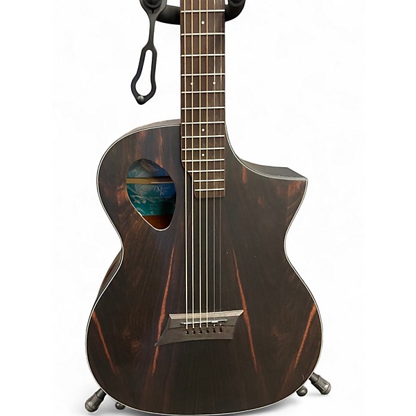 Used Michael Kelly FORTE PORT EXOTIC ZIRCOTE Acoustic Electric Guitar