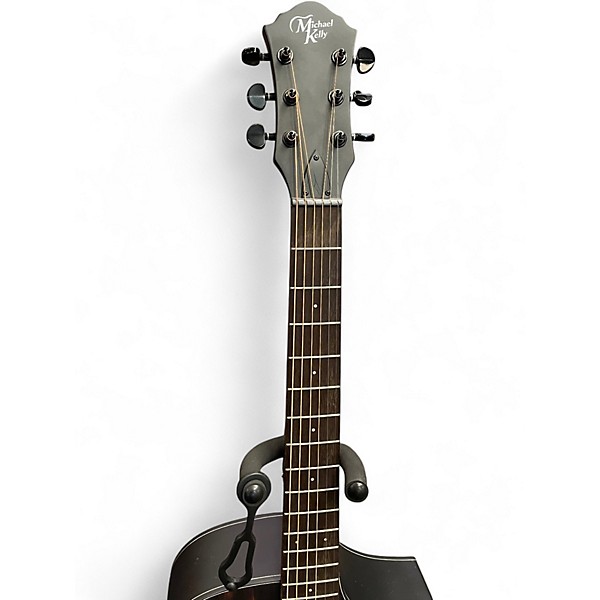 Used Michael Kelly FORTE PORT EXOTIC ZIRCOTE Acoustic Electric Guitar