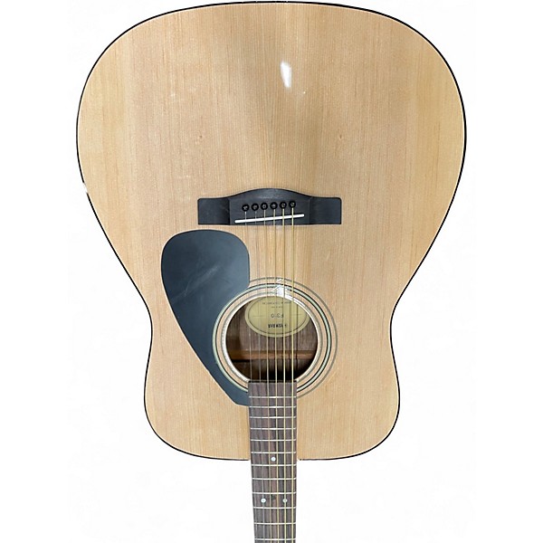 Used Yamaha F310 Natural Acoustic Guitar