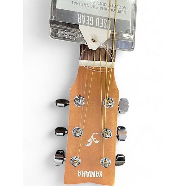 Used Yamaha F310 Natural Acoustic Guitar
