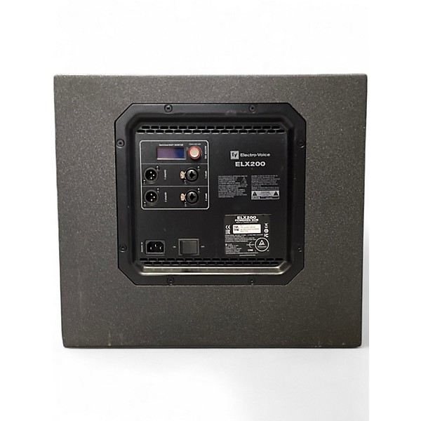 Used Electro-Voice ELX20012SP Powered Subwoofer