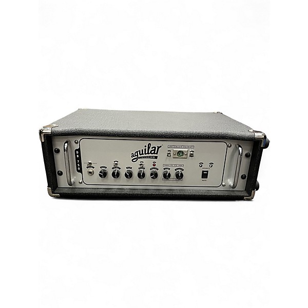 Used Aguilar DB 750 Tube Bass Amp Head