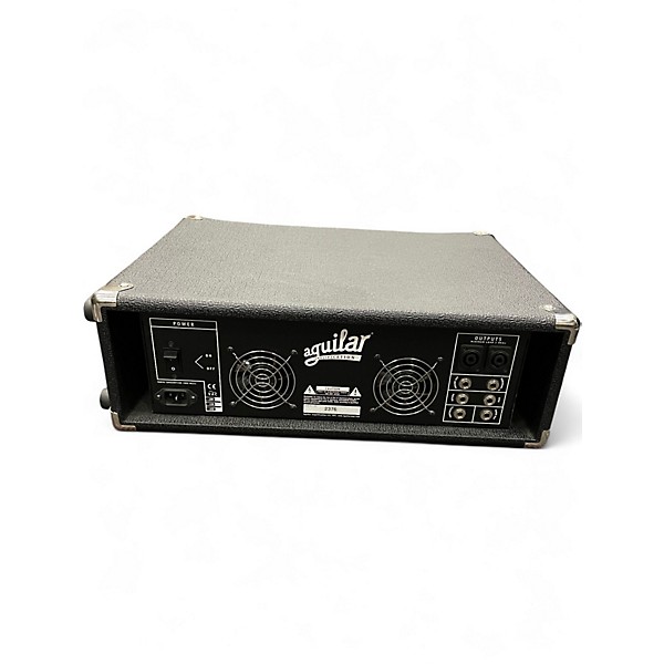 Used Aguilar DB 750 Tube Bass Amp Head