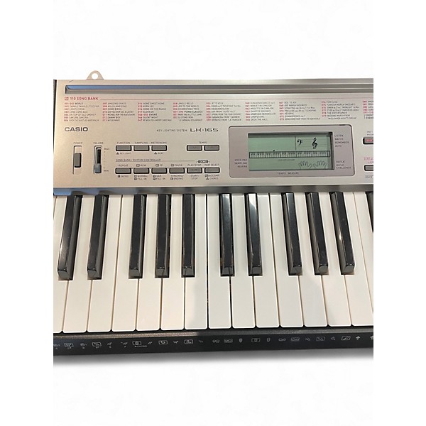 Used Casio LK-165 Portable Keyboard