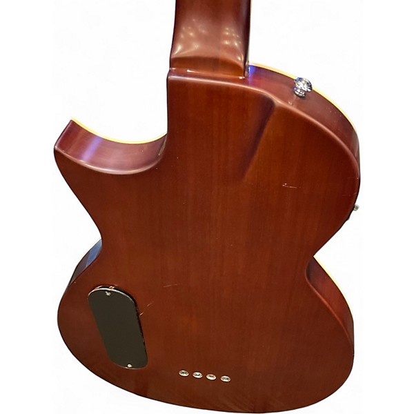 Used 2020 ESP TL-4 Natural Acoustic Bass Guitar