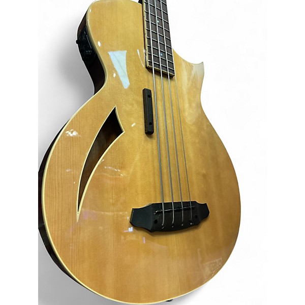 Used 2020 ESP TL-4 Natural Acoustic Bass Guitar