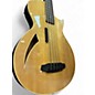Used 2020 ESP TL-4 Natural Acoustic Bass Guitar