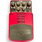 Used Behringer UM300 Ultra Metal Distortion Effect Pedal thumbnail
