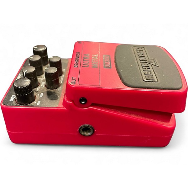 Used Behringer UM300 Ultra Metal Distortion Effect Pedal