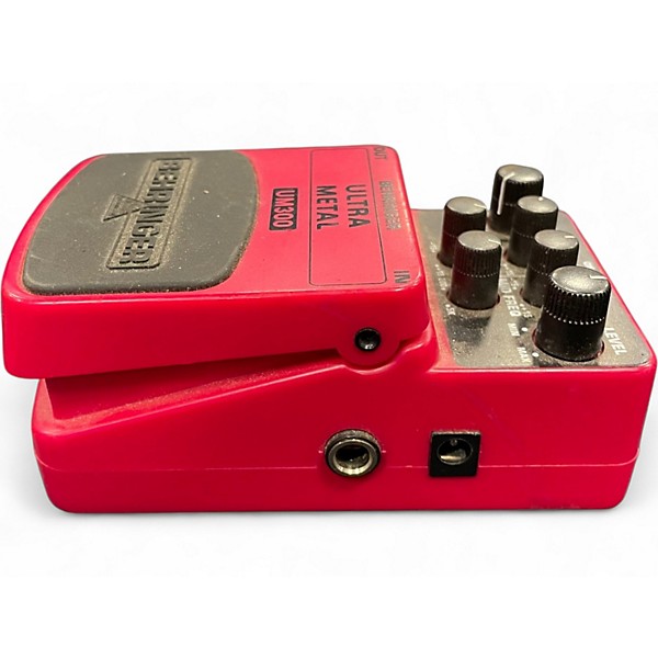 Used Behringer UM300 Ultra Metal Distortion Effect Pedal