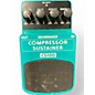 Used Behringer CS100 Compressor Sustainer Effect Pedal thumbnail